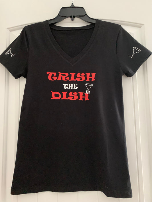 Your Name with Margarita Glass in Front or Mixologist in the Front and Back