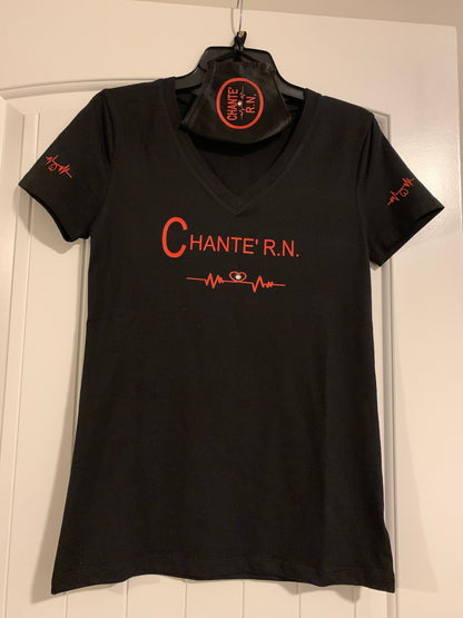 Your Name, RN Personalized T-shirt