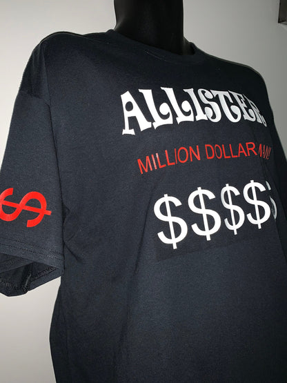 Your Name "Million Dollar Man" T-shirt