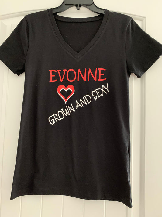 Your Name "Grown and Sexy" T-shirt