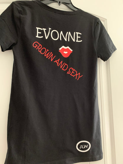 Your Name "Grown and Sexy" T-shirt
