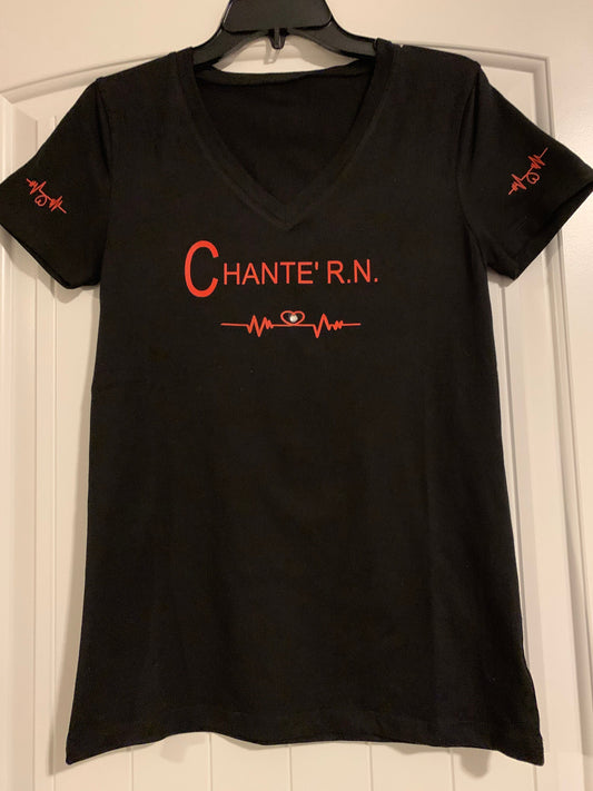 Your Name, RN Personalized T-shirt