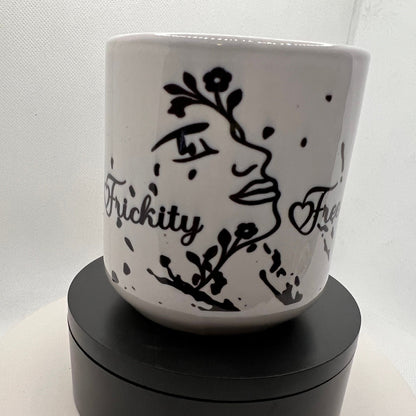 Frickity Free Woman Mug