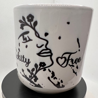 Frickity Free Woman Mug
