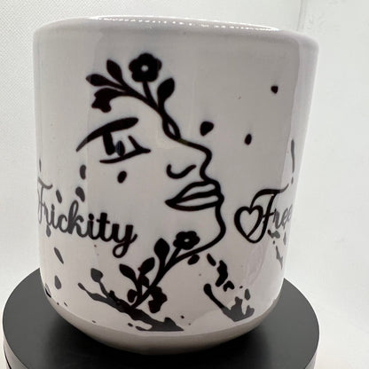 Frickity Free Woman Mug