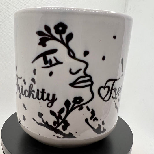 Frickity Free Woman Mug